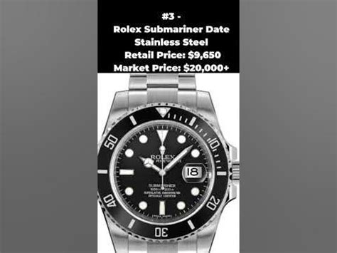 rolex watches hard to get|hardest rolex to find.